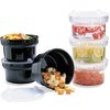 703903 - Gourmet Crocks w/Lid - Black