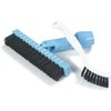 36532003 - Swivel Head Grout Line Brush, Nylon Bristle 7-1/2" - Black