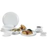 4380002 - Epicure® Buffet/Pizza Plate 11-31/32", 11-31/32", 1" - White