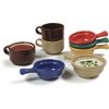 700609 - Handled Soup Bowl 8 oz, 4-5/8" - Meadow Green