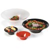 732507 - Pebbled Bowl 3.3 qt - Clear