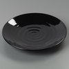4340003 - Terra™ Dinner Plate 11-29/32", 11-29/32", 1-23/32" - Black