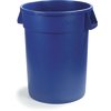 Carlisle Blue Trash Can 34104414