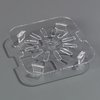 DRAIN FDPAN 1/6SZ GRATE PC CLR 1031507