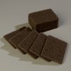 4071100 - Sparta® Grill Polishing Pads 5", 4", 1/4"