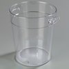 1076407 - StorPlus™ Round Container 4 qt - Clear