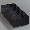1080703 - Multi-Purpose Food Station 27-1/4", 12-1/4", 6-1/4" - Black