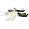 740002 - Oval Casserole 12 oz, 8-3/4" x 5-3/16" - White