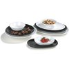 ARR24002 - Round Open Vegetable Bowl 44.8 oz, 9" - White