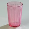 TUMBLER CRYSTALON 8 OZ ROSE 400855