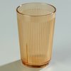TUMBLER CRYSTALON 9.5 OZ AMBER 401013