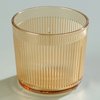 TUMBLER CRYSTALON 9 OZ AMBER 402913
