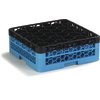 OptiClean™ NeWave™ 30‑Compartment Color-Coded Glass Racks