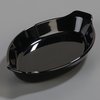 740503 - Oval Casserole Dish 7.5" X 4.25" - Black