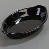 740003 - Oval Casserole 12 oz, 8-3/4" x 5-3/16" - Black