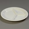 3300042 - Sierrus™ 3-Compartment Plate 10-1/2" - Bone