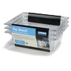 10221-807 - TopNotch® Food Pan Banded Packs 4" (5.6 qt) (3/st) - Clear