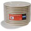 43514-825 - Dallas Ware® 3-Compartment Plate - Cash & Carry (12ea) - Tan