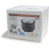 058803 - Electric Kettle with Inset, Lid & Ladle - Black