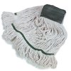 369551B00 - Flo-Pac® Medium Looped-End Mop w/Green Band