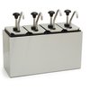 Coldmaster® Fountain Jars & Topping Rails