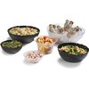 690803 - Petal Mist® Bowl 1.3 qt, 7-7/16" - Black
