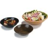Woodgrain Salad Bowls