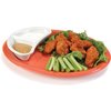 Crescent Divided Dish