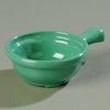 700609 - Handled Soup Bowl 8 oz, 4-5/8" - Meadow Green