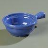 700614 - Handled Soup Bowl 8 oz, 4-5/8" - Ocean Blue