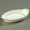 740002 - Oval Casserole 12 oz, 8-3/4" x 5-3/16" - White
