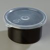 030003 - Classic™ Crock w/Lid 0.6 qt - Black