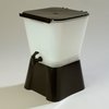 DISPENSER BEV 3 GAL SQ BLACK 1082003