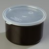 034303 - Poly-Tuf™ Crock w/Lid 1.5 qt - Black