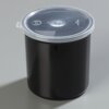 030103 - Classic™ Crock w/Lid 1.2 qt - Black