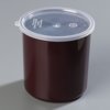 030201 - Classic™ Crock w/Lid 2.7 qt - Brown