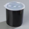 030203 - Classic™ Crock w/Lid 2.7 qt - Black