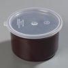 034301 - Poly-Tuf™ Crock w/Lid 1.5 qt - Brown