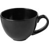 MUG 12oz CAPPUCCINO BLACK 481203