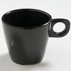 CUP 7oz STACKING BLACK 4387003