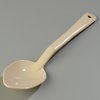 441006 - Solid Serving Spoon  - Beige