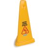 3694004 - Caution Cones And Barriers Caution Cone 27" - Yellow