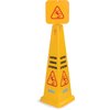 3694104 - Caution Cones And Barriers Caution Cone 36" - Yellow