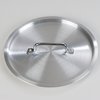 61216C - Cover for 61216 12" Dia x 2" H - Aluminum