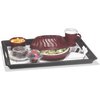 DX1089RS152003 - Room Service Tray 15.5" x 20" (12/cs) - Black