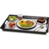 DX1089RS152003 - Room Service Tray 15.5" x 20" (12/cs) - Black