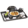 DX1089RS152003 - Room Service Tray 15.5" x 20" (12/cs) - Black