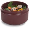 DX4B61 - Tradition Insulated Soup Bowl 8 oz. (48pk/cs) - Cranberry