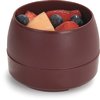 DX110561 - Dinex® Classic Stackable 5 oz. Bowl, Insulated 5 oz (48/cs) - Cranberry