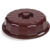 DX9407B61 - Tropez Entree Dome, High-Temp 7-3/4"D (12/cs) - Cranberry